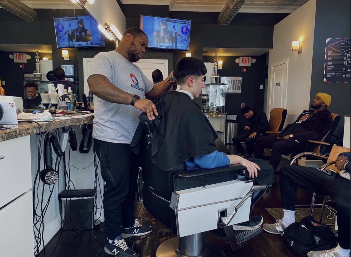 Damon, Beard & Detail Pro at Gentleman's Quarters