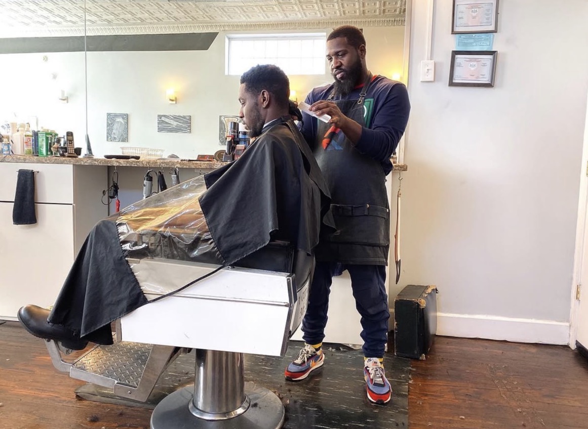 Kelvin, Style Specialist at Gentleman's Quarters